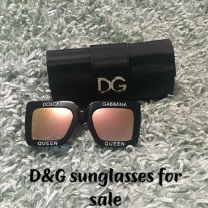 Repost! Authentic D&G sunglasses